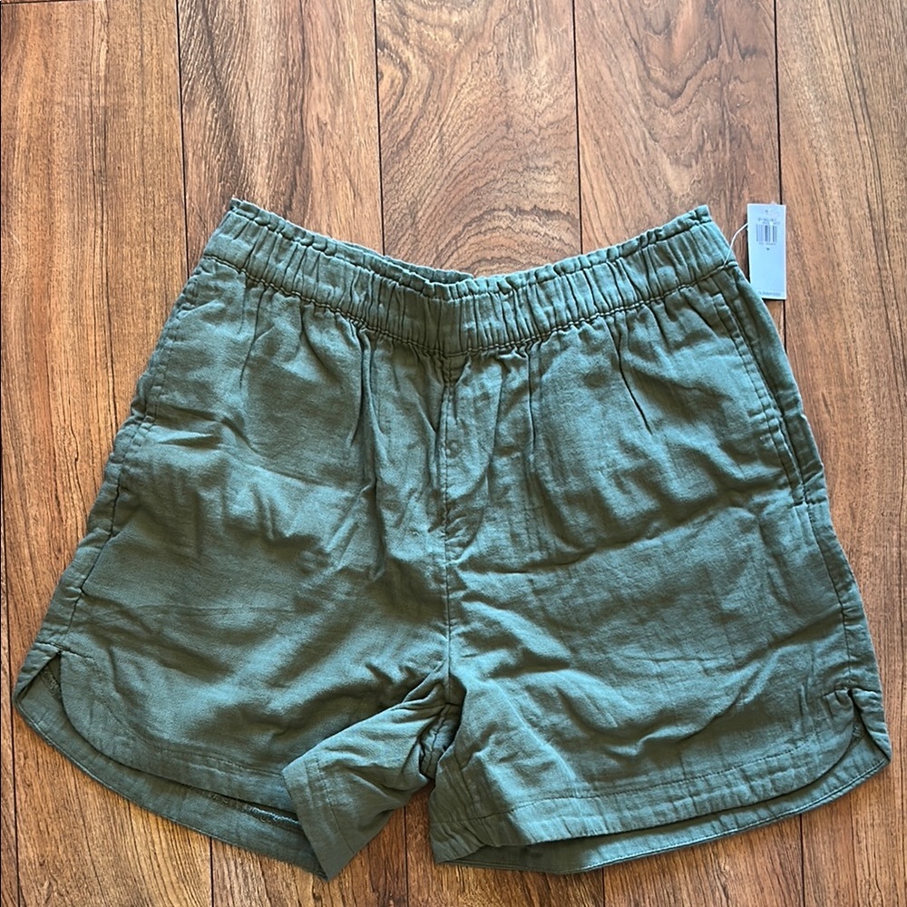 Old Navy High Waisted Green Shorts